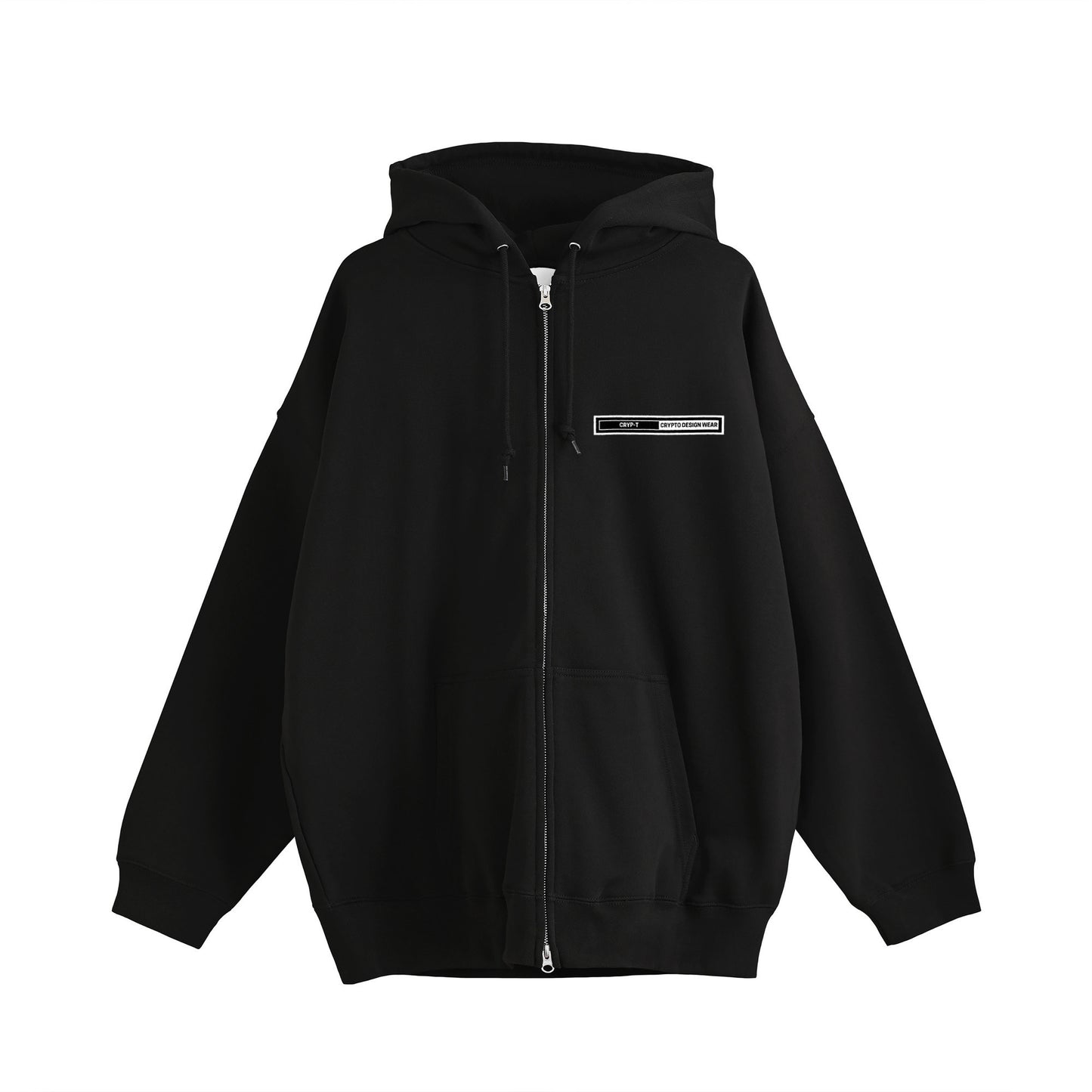 TREASURE CREST “OTIS” Full-Zip Big Silhouette Hoodie