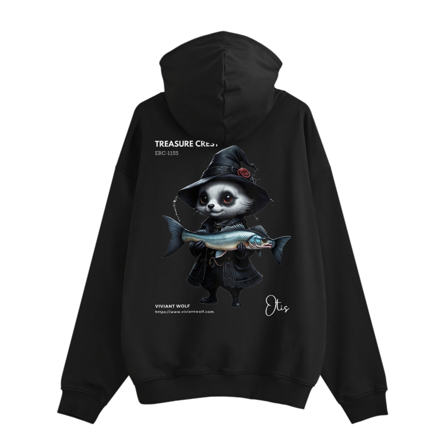 TREASURE CREST “OTIS” Loopback Sweat Hoodie