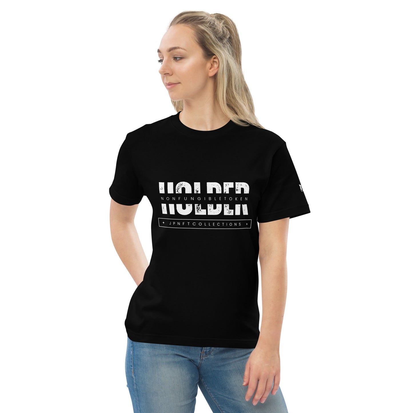 JP NFT COLLAB DESIGN TYPE-B0001 | Unisex high quality tee | 6colors