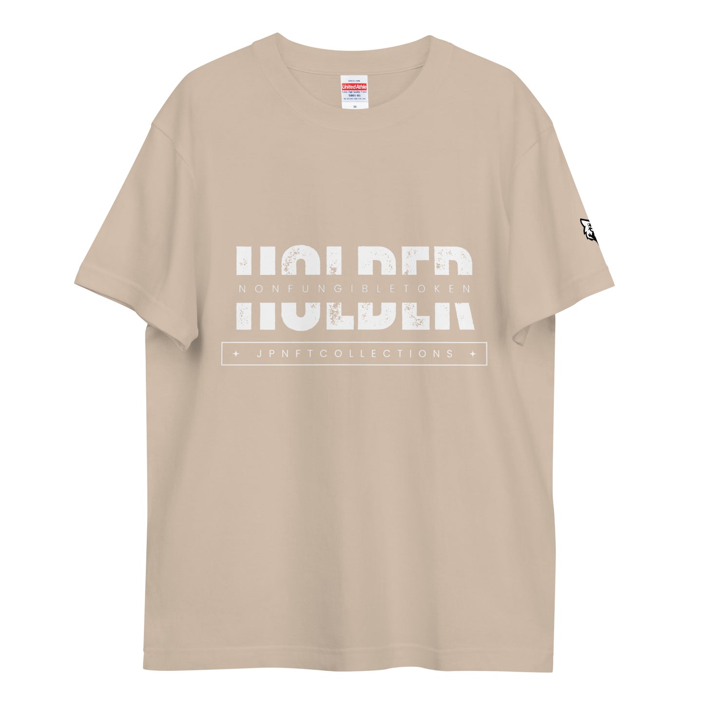 JP NFT COLLAB DESIGN TYPE-B0001 | Unisex high quality tee | 6colors