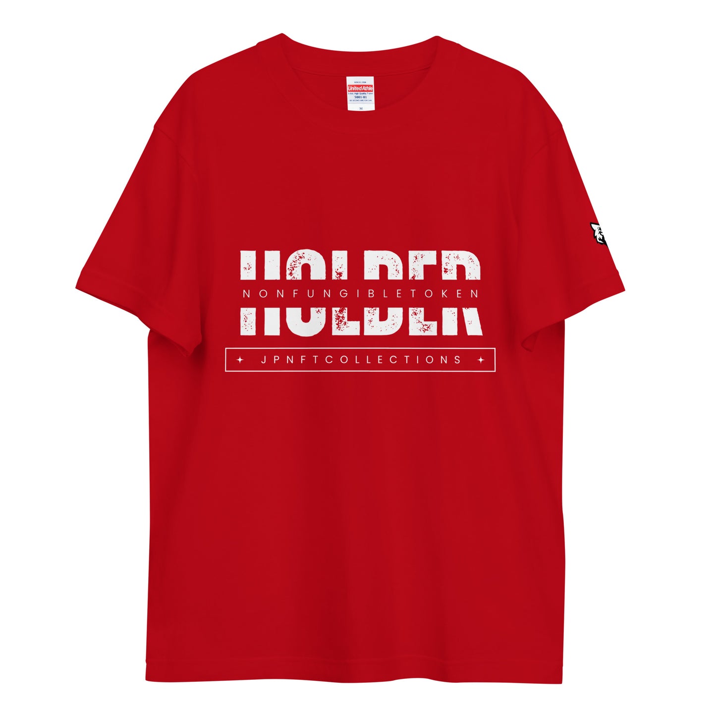 JP NFT COLLAB DESIGN TYPE-B0001 | Unisex high quality tee | 6colors