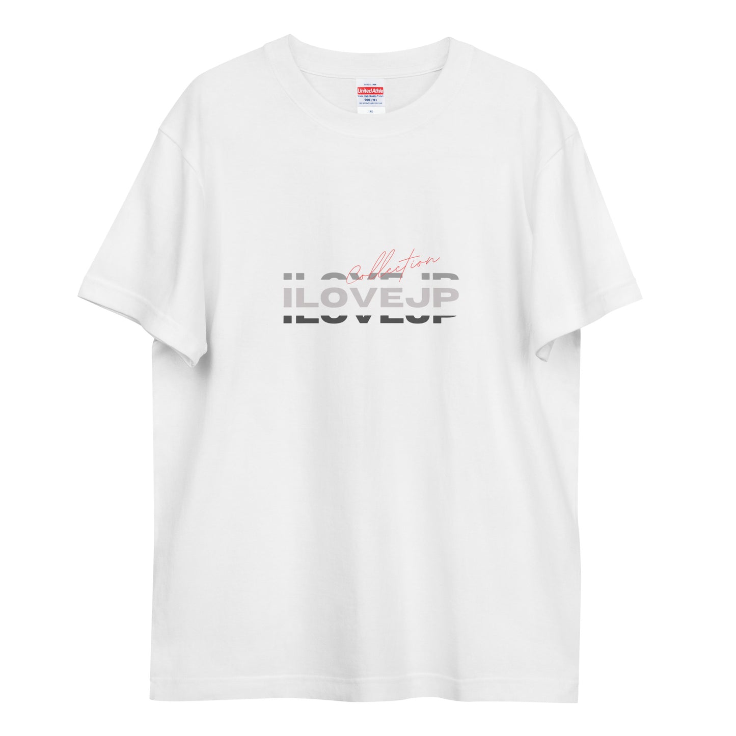 JP NFT COLLAB DESIGN TYPE-E0003 | Unisex high quality tee | White