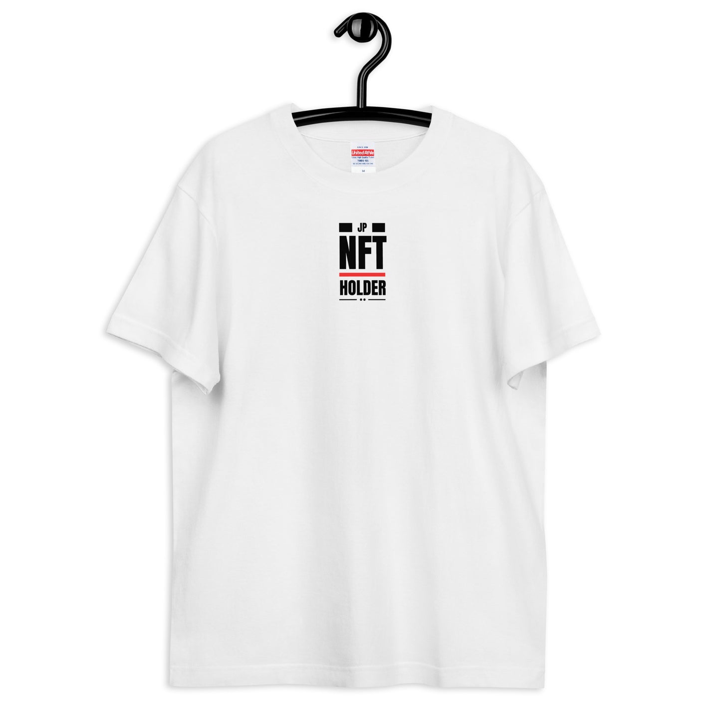 JP NFT COLLAB DESIGN TYPE-F0006 | Unisex high quality tee | White