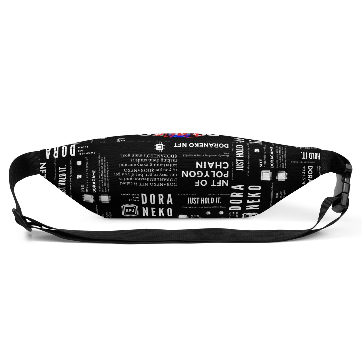 DORANEKO COLLAB DESIGN TYPE-D | Fanny Pack | S/M, M/L