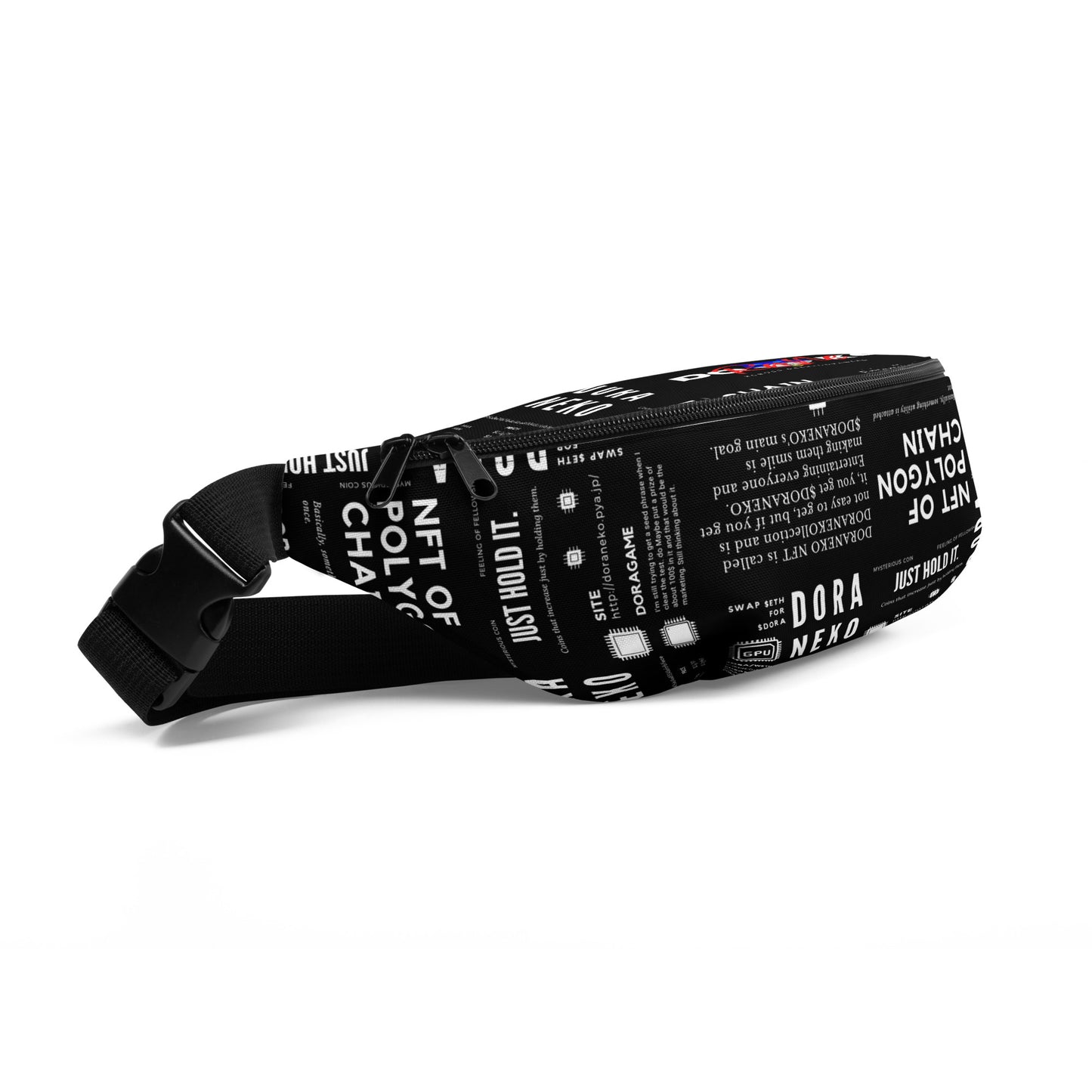 DORANEKO COLLAB DESIGN TYPE-D | Fanny Pack | S/M, M/L