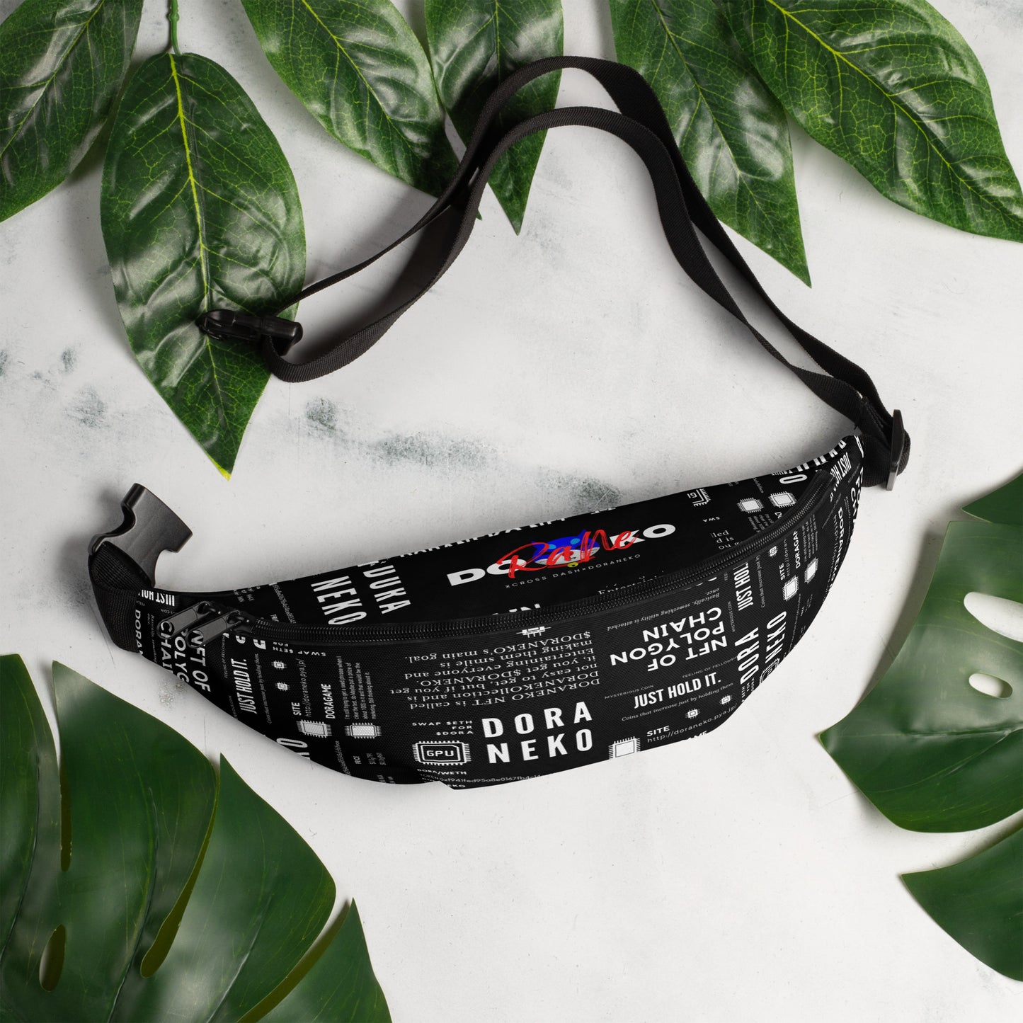 DORANEKO COLLAB DESIGN TYPE-D | Fanny Pack | S/M, M/L