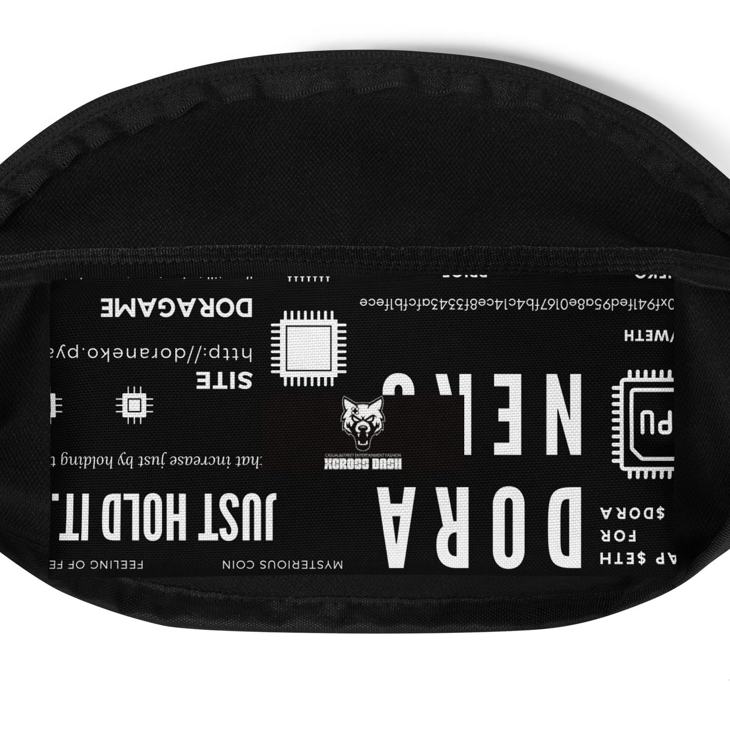 DORANEKO COLLAB DESIGN TYPE-D | Fanny Pack | S/M, M/L