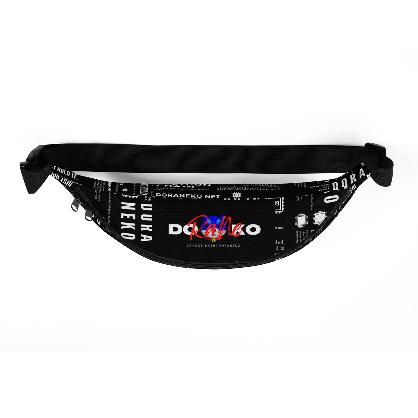 DORANEKO COLLAB DESIGN TYPE-D | Fanny Pack | S/M, M/L