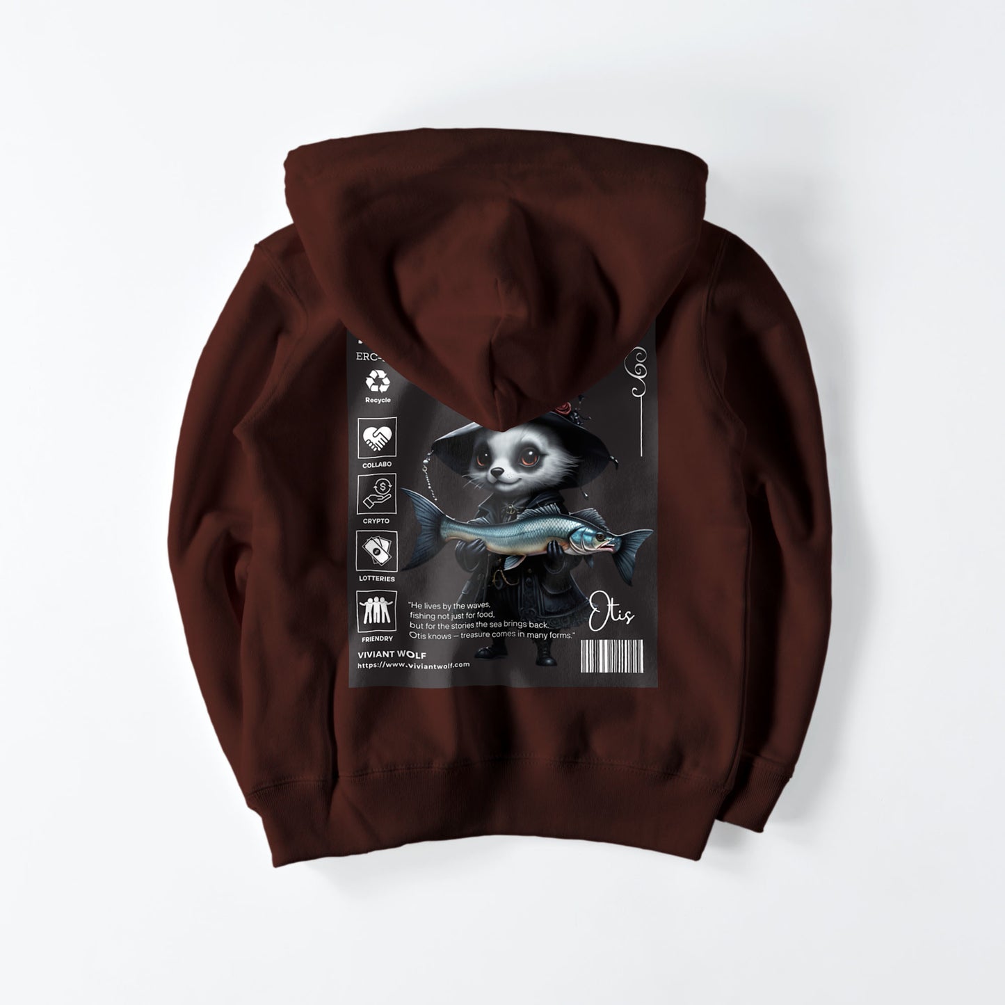 TREASURE CREST “OTIS” Kids Pullover Hoodie