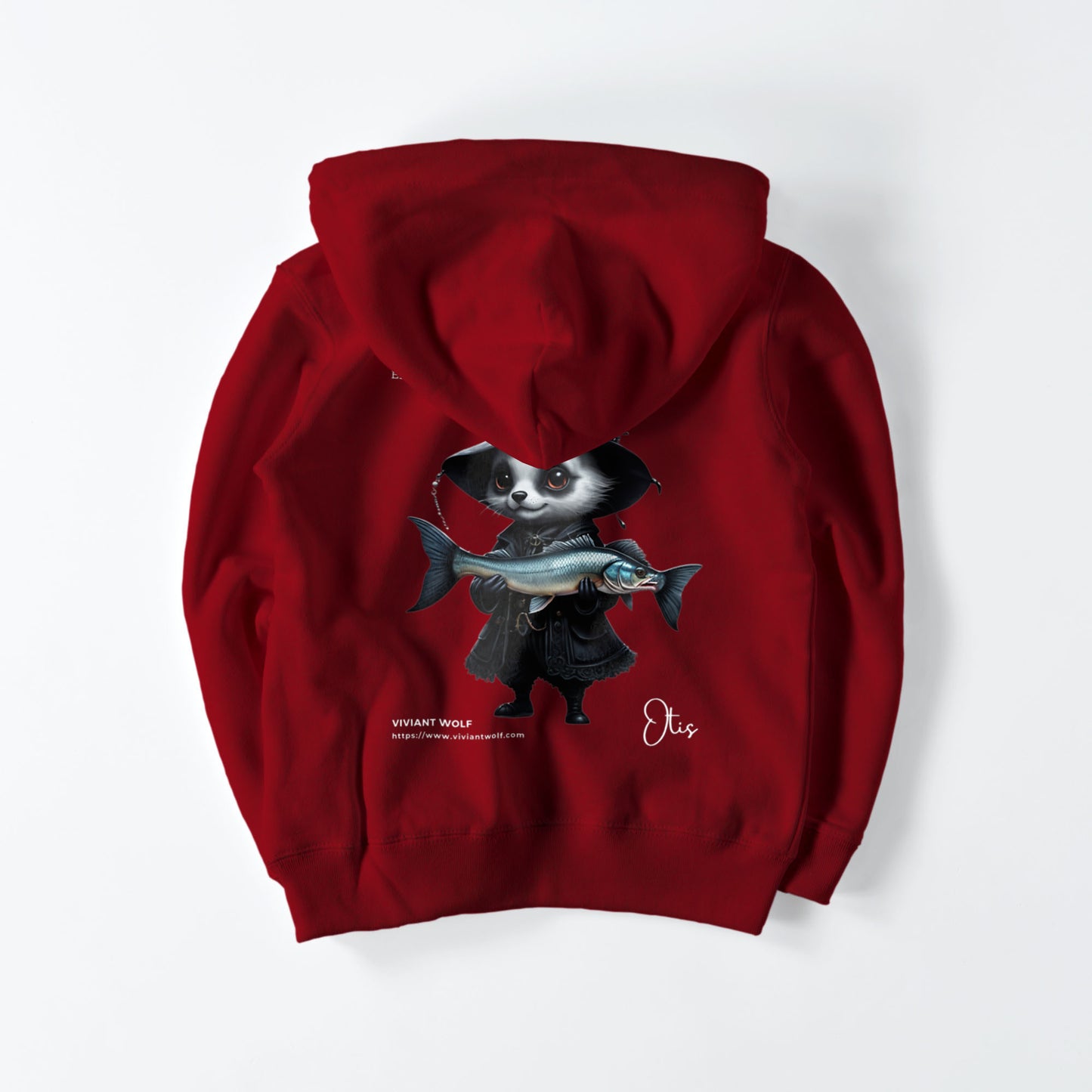 TREASURE CREST “OTIS” Kids Pullover Hoodie Simple Design