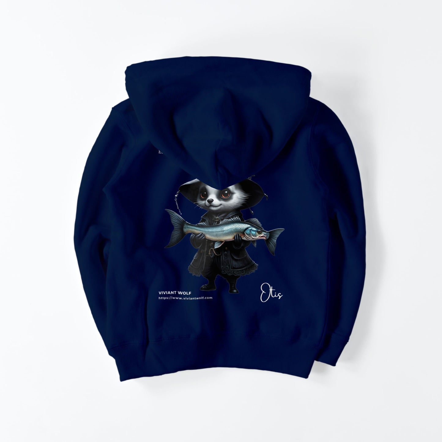 TREASURE CREST “OTIS” Kids Pullover Hoodie Simple Design