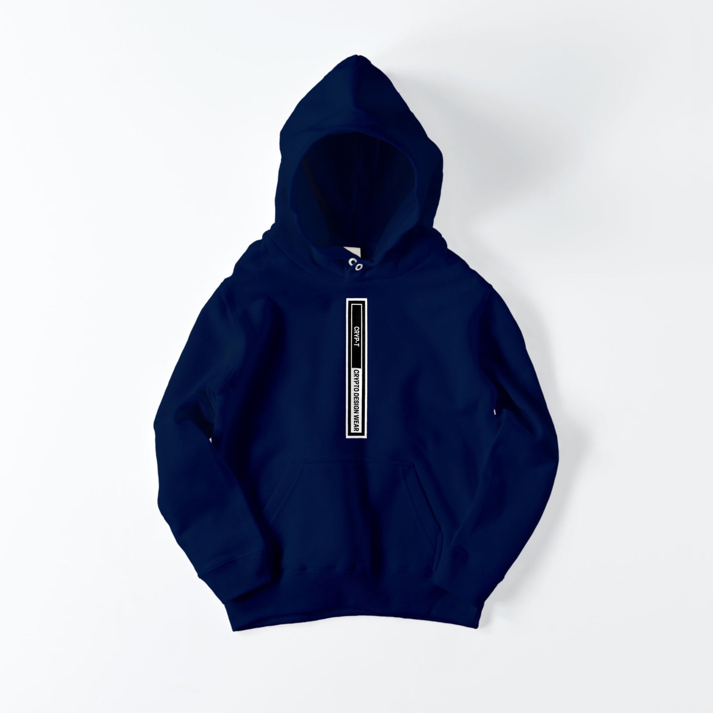 TREASURE CREST “OTIS” Kids Pullover Hoodie Simple Design