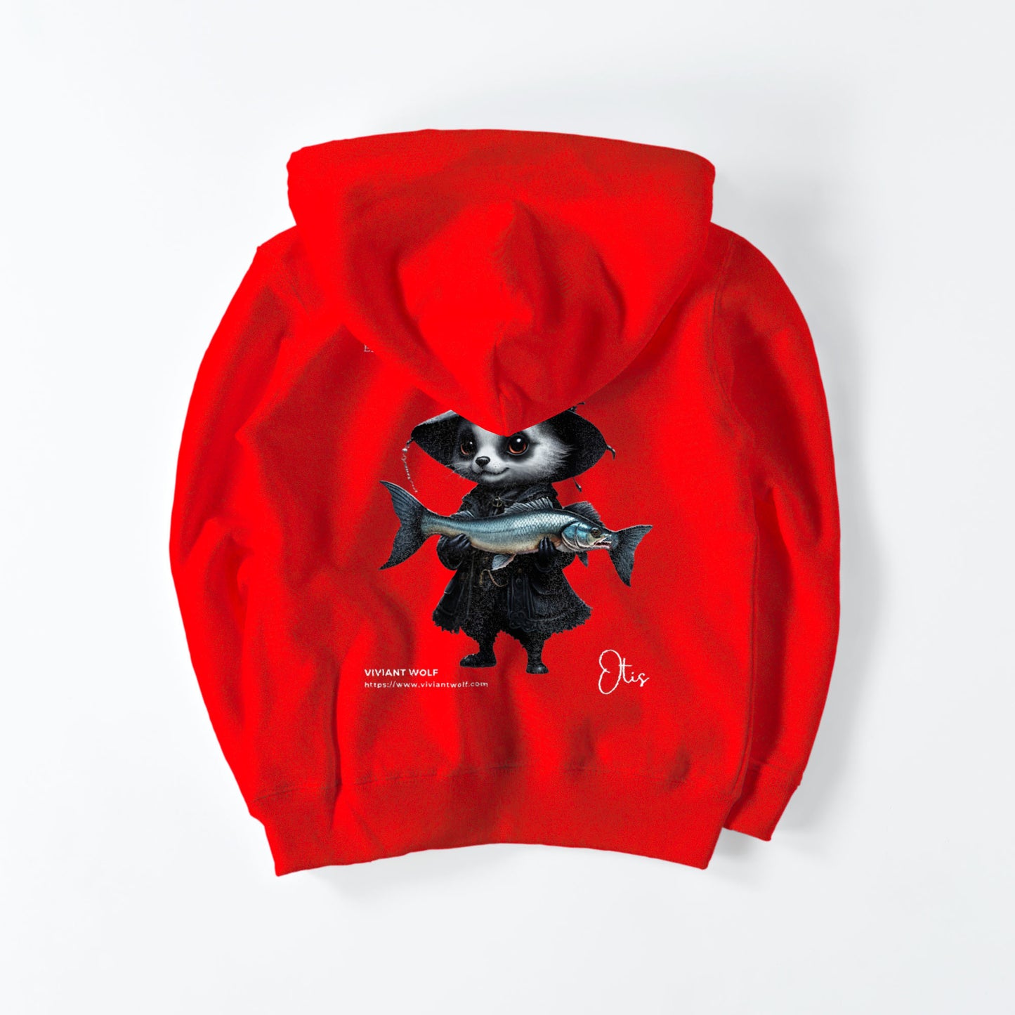TREASURE CREST “OTIS” Kids Pullover Hoodie Simple Design