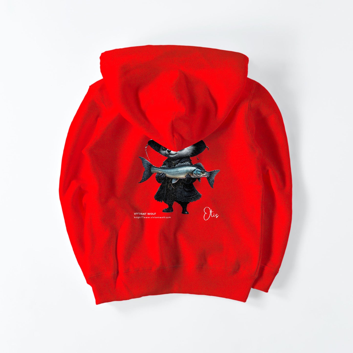 TREASURE CREST “OTIS” Kids Zip-Up Sweat Hoodie Simple Design