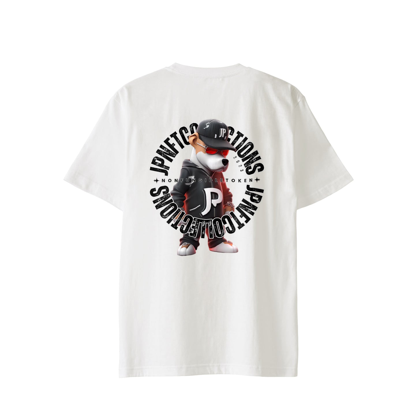JP NFT CHARACTER COLLABO DESIGN TYPE-B002 Standard Tee