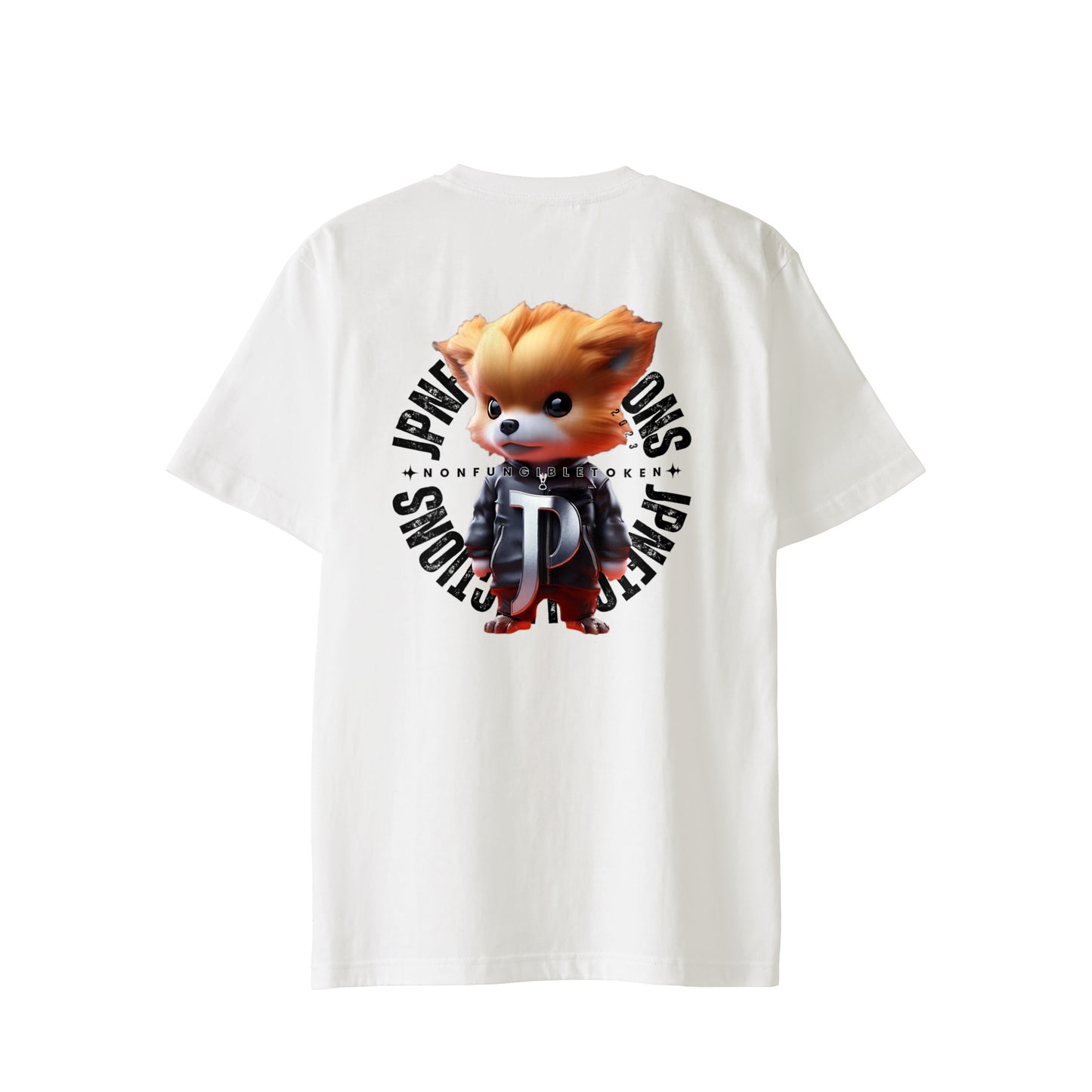 JP NFT CHARACTER COLLABO DESIGN TYPE-C002 Standard Tee