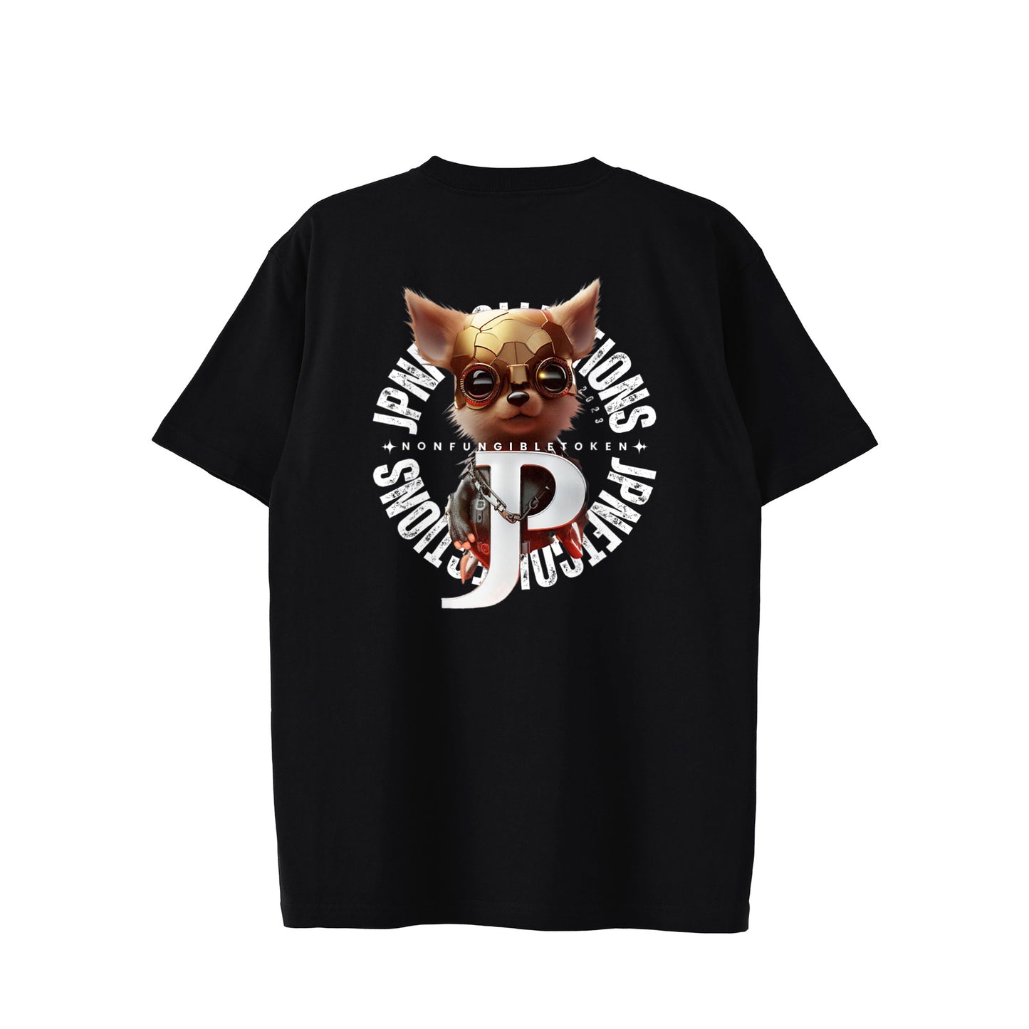 JP NFT CHARACTER COLLABO DESIGN TYPE-A002W STD Tee