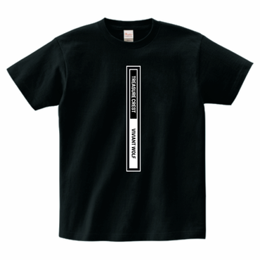TREASURE CREST “OTIS” Heavyweight T-Shirt [BLACK]