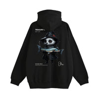 TREASURE CREST “OTIS” Full-Zip Big Silhouette Hoodie