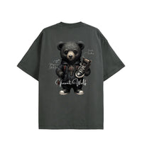 TREASURE CREST ”MAGICIAN'S BLACK BEAR” T-Shirt