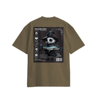 TREASURE CREST “OTIS” Oversized Cotton T-Shirt