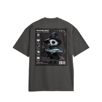 TREASURE CREST “OTIS” Oversized Cotton T-Shirt