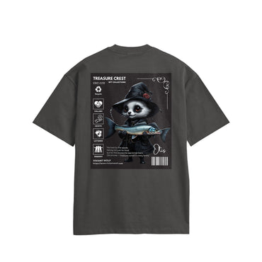 TREASURE CREST “OTIS” Oversized Cotton T-Shirt