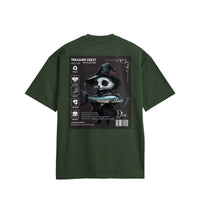 TREASURE CREST “OTIS” Oversized Cotton T-Shirt