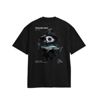 TREASURE CREST “OTIS” Oversized Cotton T-Shirt Simple Design