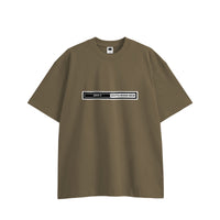 TREASURE CREST “OTIS” Oversized Cotton T-Shirt Simple Design