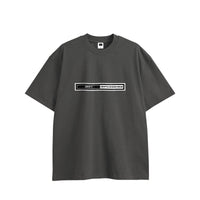 TREASURE CREST “OTIS” Oversized Cotton T-Shirt Simple Design