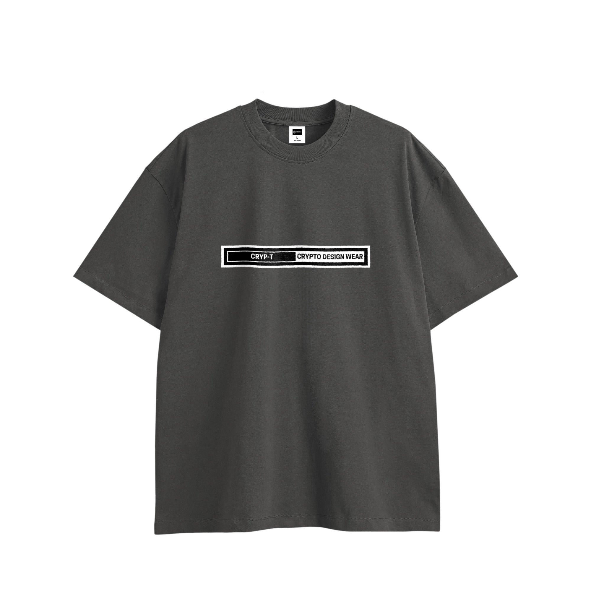 TREASURE CREST “OTIS” Oversized Cotton T-Shirt Simple Design 