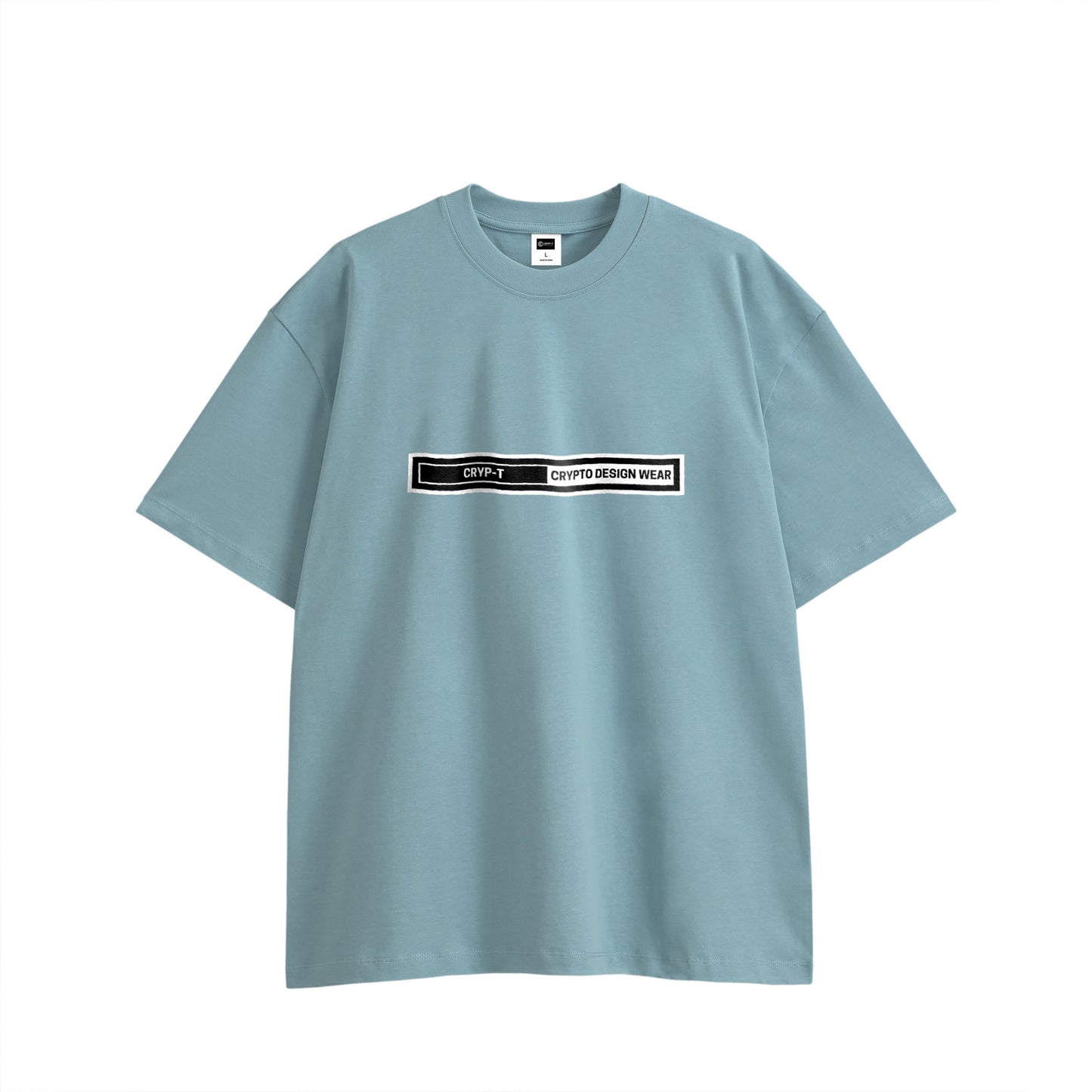 TREASURE CREST “OTIS” Oversized Cotton T-Shirt Simple Design