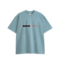 TREASURE CREST “OTIS” Oversized Cotton T-Shirt Simple Design