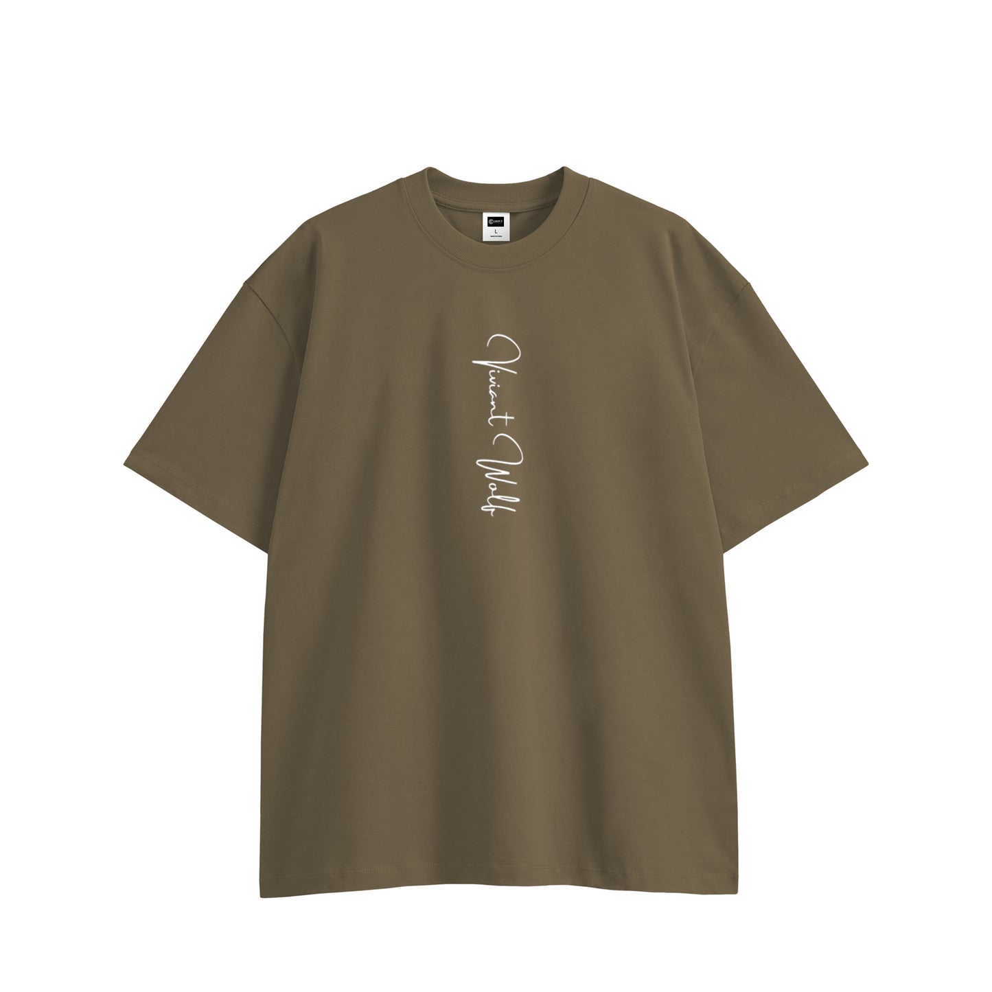 TREASURE CREST “GRIZZLY” Oversized Cotton T-Shirt