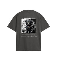 TREASURE CREST “GRIZZLY” Oversized Cotton T-Shirt
