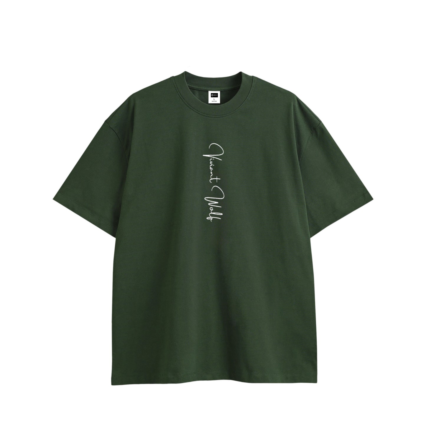 TREASURE CREST “GRIZZLY” Oversized Cotton T-Shirt