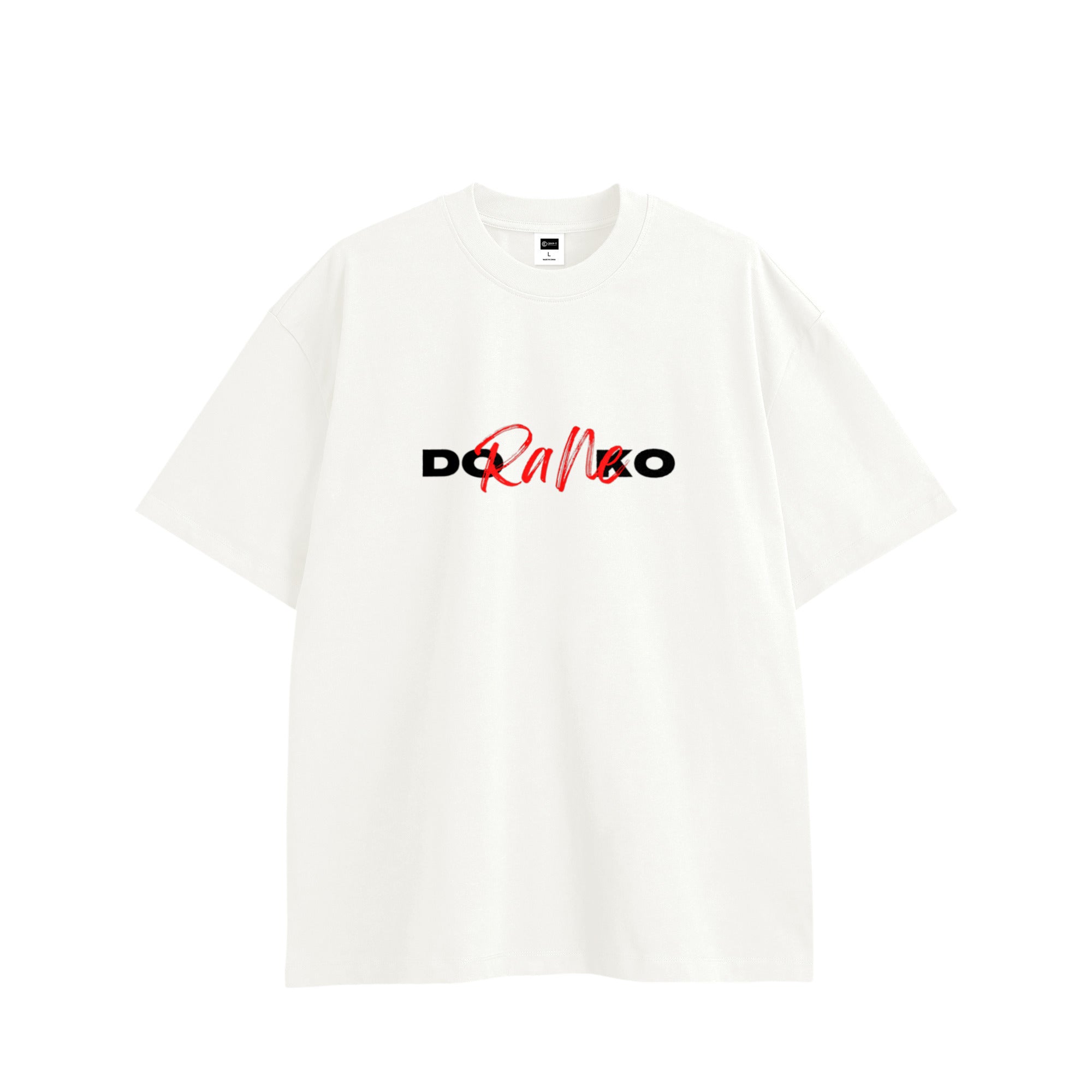 DORANEKO COLLABO DESIGN TYPE-C Oversize Cotton Tee 