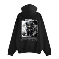 TREASURE CREST “GRIZZLY” Loopback Sweat Hoodie