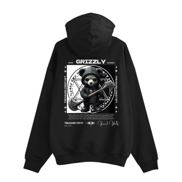 TREASURE CREST “GRIZZLY” Loopback Sweat Hoodie