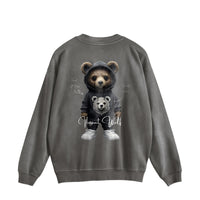 TREASURE CREST “LITTLE BEAR” Vintage-Wash Sweat Pullover