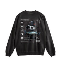 TREASURE CREST NFT “OTIS” Vintage-Wash Sweat Pullover