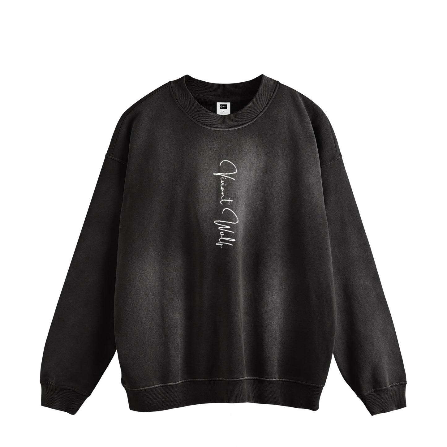 TREASURE CREST NFT “OTIS” Vintage-Wash Sweat Pullover