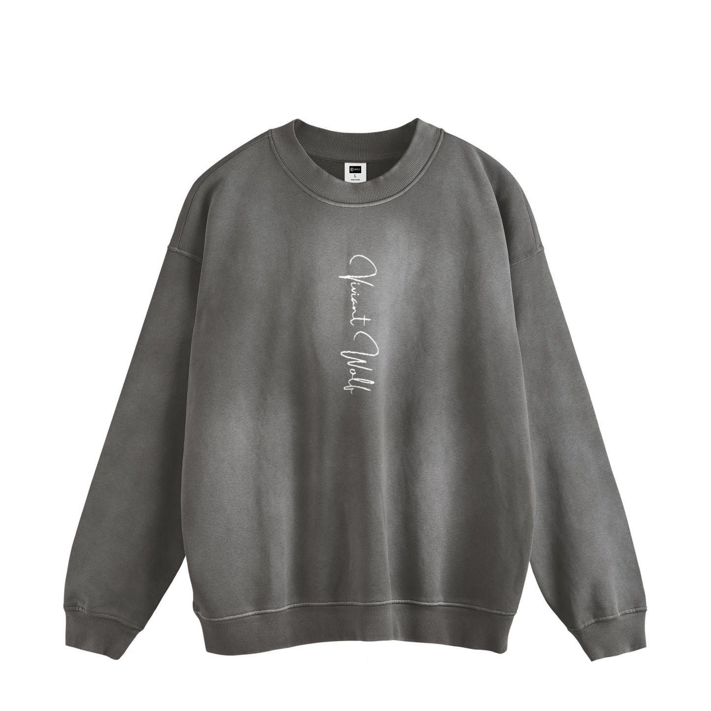 TREASURE CREST NFT “OTIS” Vintage-Wash Sweat Pullover