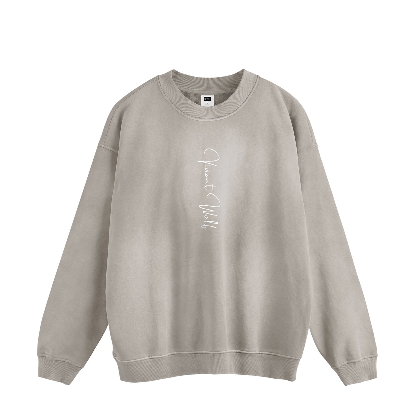 TREASURE CREST NFT “OTIS” Vintage-Wash Sweat Pullover