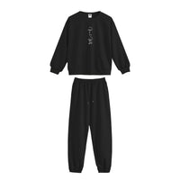 TREASURE CREST “MAGICIAN'S BLACK BEAR” Sweatshirt Setup