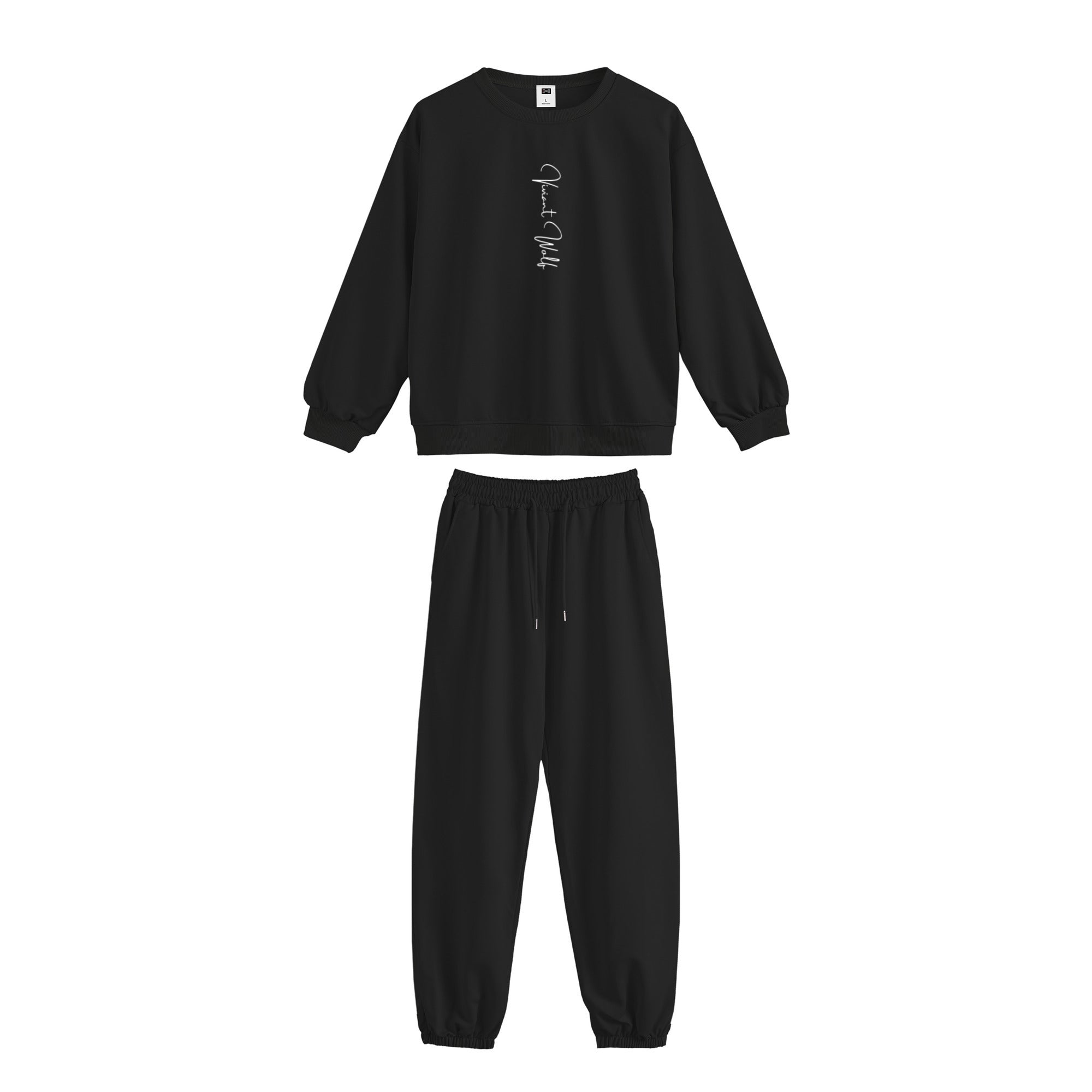 TREASURE CREST “MAGICIAN'S BLACK BEAR” Sweatshirt Setup
