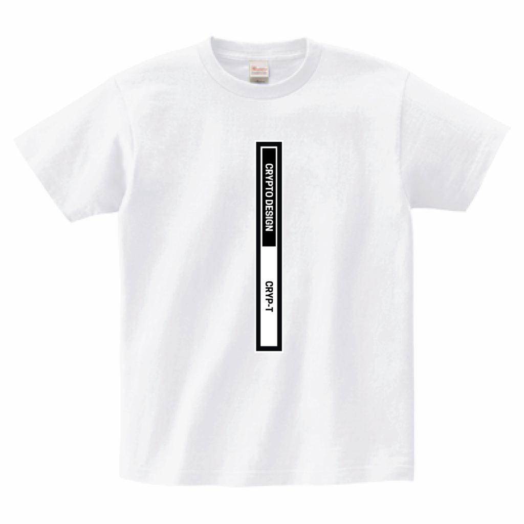 CRYPTO語録 -GOROKU- “朝起きたらマイナス” Heavyweight Tee