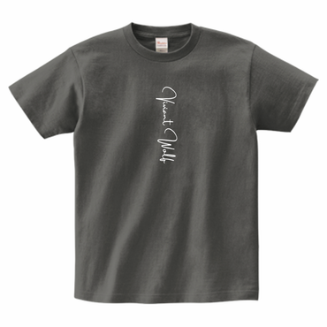 TREASURE CREST “OTIS” Heavyweight T-Shirt Simple Design [Charcoal]