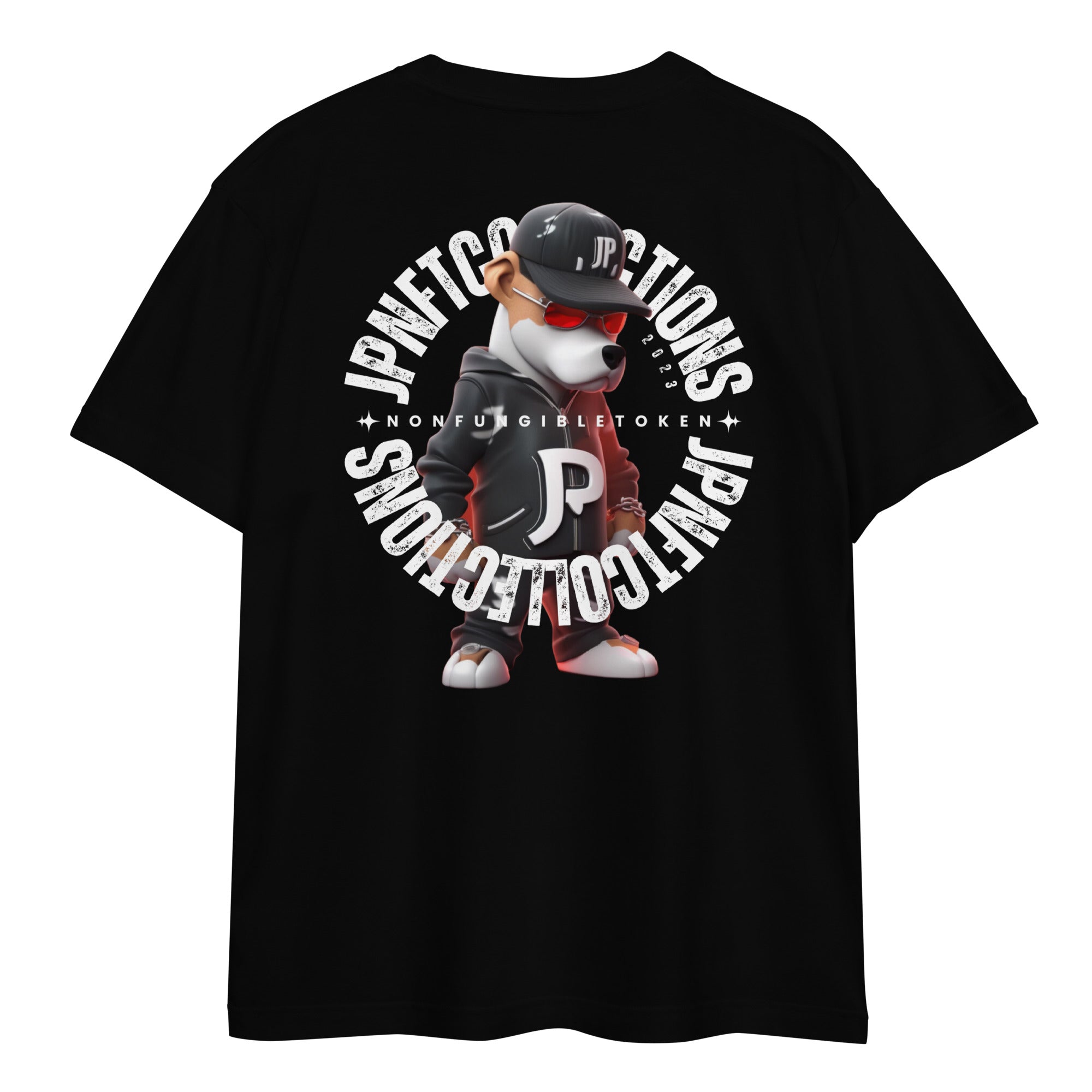 JP NFT COLLAB DESIGN TYPE-D0003 | Unisex high quality tee | 6colors